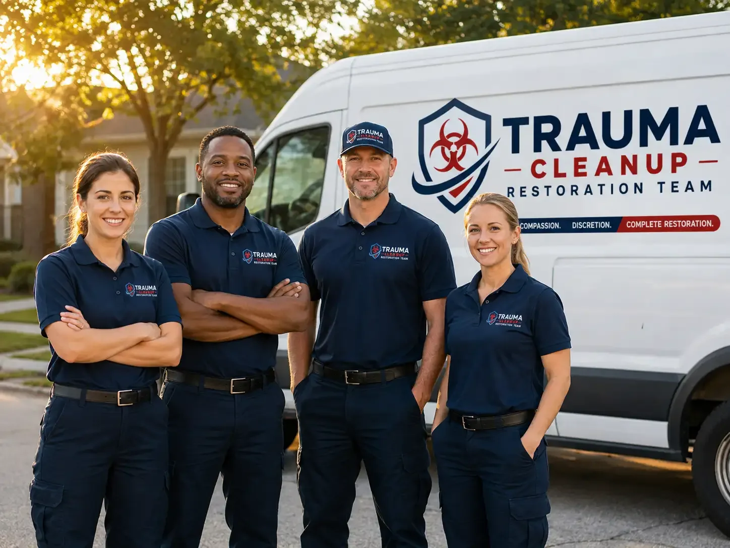 Trauma Cleanup company in East New Market, MD